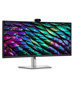 მონიტორი Dell Pro P 34 USB-C Hub Webcam Monitor - P3426WEB/34"/3440 x 1440/UW-QHD/21:9/178 - Primestore.ge