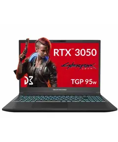 ნოუთბუქი Dream Machines Notebook RG3050-15 15.6FHD IPS, Intel i7-13620H, 16GB, F1TB, NVD3050-4, DOS, black - Primestore.ge