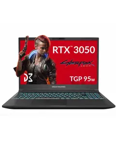 ნოუთბუქი Machines Notebook RG3050-15 15.6FHD IPS, Intel i5-13420H, 16GB, F512GB, NVD3050-4, DOS, black - Primestore.ge