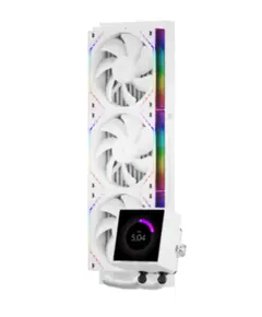 ქულერი THERMALRIGHT Peerless Vision 360 ARGB WHITE CPU Universal Cooler - Primestore.ge