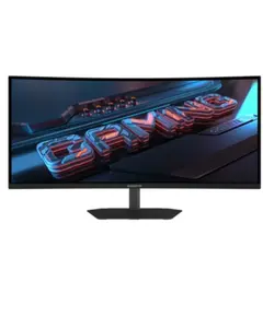 მონიტორი Gigabyte G34WQC2 34" WQHD VA 200Hz 1ms 2xHDMI 2xDP Built-in Speaker Black - Primestore.ge