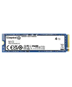 მყარი დისკი Kingston 4000G NV3 M.2 2280 PCIe 4.0 NVMe SSD - Primestore.ge