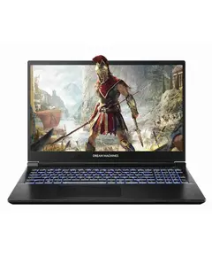 ნოუთბუქი Dream Machines Notebook RG5050-15 15.6FHD IPS, Intel i7-13620H, 16GB, F1TB, NVD5050-8, DOS, black - Primestore.ge