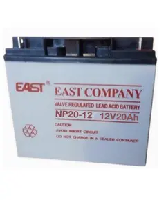 აკუმულატორი EAST NP20-12 12V/20Ah UPS battery - Primestore.ge