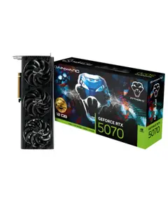 ვიდეო დაფა Gainward RTX5070 PYTHON III OC 12GB GDDR7 192bit 3-DP HDMI - Primestore.ge