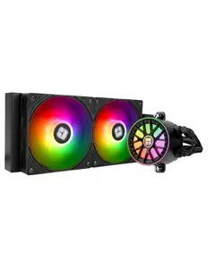 ქულერი THERMALRIGHT Aqua Elite 240 ARGB BLACK V6 CPU Universal Cooler - Primestore.ge