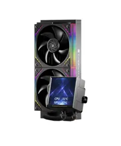 ქულერი THERMALRIGHT Peerless Vision 240 ARGB BLACK CPU Universal Cooler - Primestore.ge