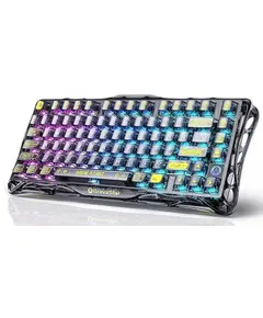 კლავიატურა GravaStar Mercury K1 Lite 75% Wireless Mechanical Gaming Keyboard - Primestore.ge