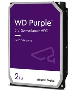 Hard Disk HDD WD 2TB PURPLE WD23PURZ