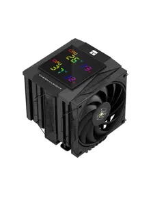 ქულერი THERMALRIGHT Royal Knight 120 Digital BLACK CPU Universal Cooler - Primestore.ge