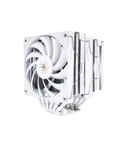 ქულერი THERMALRIGHT Royal Knight 120 WHITE CPU Universal Cooler - Primestore.ge