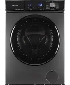 სარეცხი მანქანა საშრობით ARDESTO front load Black Mars, 10(6)kg, 1400, A+++, 60cm, display, steam, inverter, silver - Primestore.ge