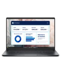ნოუთბუქი DELL Pro 14 Premium 14" FHD+ AG, Intel U7-268V, 32GB, F512GB, UMA, Win11P, black - Primestore.ge