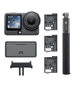 ვიდეო კამერა DJI Osmo Action 6 Adventure Combo - Primestore.ge