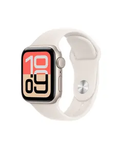 სმარტ საათი Apple Watch SE 3 GPS 40mm Starlight Aluminium Case With Starlight Sport Band MEH54 S/M - Primestore.ge