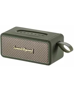 დინამიკი 2E SoundLegend Mini 40W, BT 5.3, TWS, FLAC, MP3, WAV, EQ, Power Bank, IPX6, Green - Primestore.ge