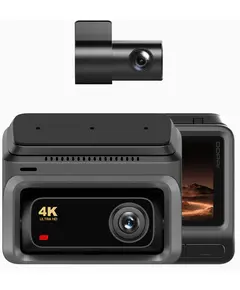 მანქანის ვიდეო რეგისტრატორი DDPAI Z60 2026 4K Dashcam 140°, WIFI GPS, Bluetooth Front and Rear Cam, Car Video Recorder, Black - Primestore.ge
