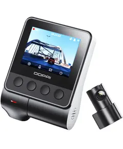 მანქანის ვიდეო რეგისტრატორი DDPAI Z40 GPS DUAL, 140°, WIFI, GPS, Front and Rear Cam, Car Video Recorder, Black - Primestore.ge
