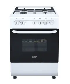 გაზქურა Millen FT6400GBZW FFD - Primestore.ge