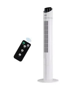 ვენტილატორი ARDESTO, 110см, 50Вт, remote control, display, black and white - Primestore.ge