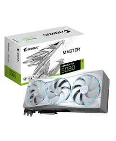 ვიდეო დაფა Gigabyte PCI Express 12GB VGA PCIE16 RTX5080 16GB GDDR7 N5080AORUSM ICE-16GD - Primestore.ge