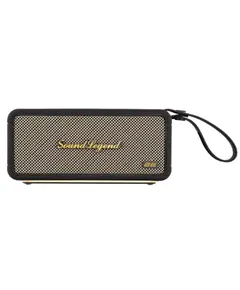 დინამიკი 2E SoundLegend 80W, BT 5.3, TWS, FLAC, MP3, WAV, EQ, Power Bank, IPX6, RGB, Black - Primestore.ge