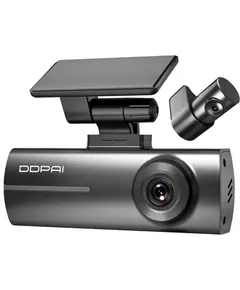 მანქანის ვიდეო რეგისტრატორი DDPAI N1 Dual 1296P FHD Dash Cam 135°, WIFI Front and Rear Cam, Car Video Recorder, Black - Primestore.ge