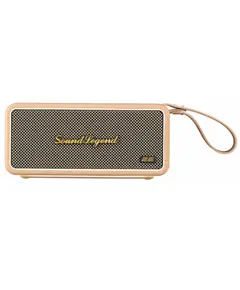 დინამიკი 2E SoundLegend 80W, BT 5.3, TWS, FLAC, MP3, WAV, EQ, Power Bank, IPX6, RGB, Brown - Primestore.ge