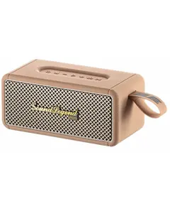 დინამიკი 2E SoundLegend Mini 40W, BT 5.3, TWS, FLAC, MP3, WAV, EQ, Power Bank, IPX6, Brown - Primestore.ge