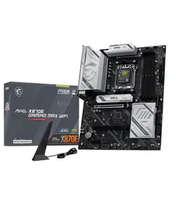 Motherboard MSI MAG X870E GAMING MAX WIFI sAM5 X870E 4xDDR5 M.2 HDMI Wi-Fi BT ATX