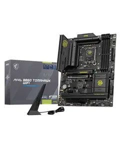 Motherboard MSI MAG B860 TOMAHAWK WIFI s1851 B860 4xDDR5 M.2 HDMI DP Wi-Fi BT ATX