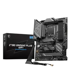 Motherboard MSI Z790 GAMING PLUS WIFI s1700 Z790 4xDDR5 HDMI DP Wi-Fi BT ATX