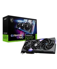Video board MSI Graphic card GeForce RTX 5070 Ti 16GB GDDR7 GAMING TRIO OC