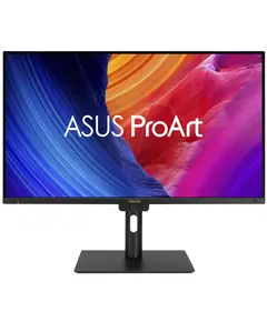 მონიტორი Asus Monitor 27" ProArt PA27UCGE 2xHDMI, DP, UCB-C, 2xUSB, MM, IPS, 3840x2160, 160Hz, DCI-P3 98%, AdaptiveSync, Pivot, HDR600 - Primestore.ge