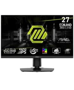 MSI Monitor 27" MAG 272URDF-E16 2xHDMI, DP, 2xUSB, Audio, IPS, 3840x2160, 160Hz, 0.5ms, sRGB 131%, FreeSync, Pivot, HDR400