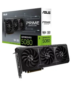 ვიდეო დაფა ASUS GeForce RTX 5080 16GB GDDR7 PRIME-RTX5080-16G - Primestore.ge