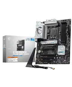 Motherboard MSI MAG X870E GAMING PLUS MAX WIFI sAM5 X870E 4xDDR5 M.2 HDMI Wi-Fi BT ATX