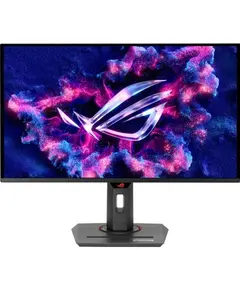 მონიტორი Asus Monitor 26.5" ROG Strix XG27UCDMG 2xHDMI, DP, USB-C, 3xUSB, QD-OLED, 3840x2160, 240Hz, 0.03ms, DCI-P3 99% - Primestore.ge