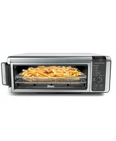 ელექტრო ღუმელი Ninja SP101EU, 2400W, 8in1 Flip Mini Oven, Black/Silver - Primestore.ge