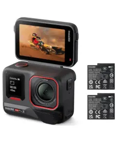 ვიდეო კამერა Insta360 Ace Pro 2 Dual Battery - Primestore.ge