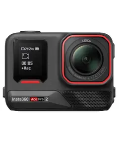 ვიდეო კამერა Insta360 Ace Pro 2 Dual Battery Xplorer Bundle / Dark Gray - Primestore.ge
