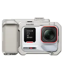 ვიდეო კამერა Insta360 Ace Pro 2 Xplorer Bundle (Arctic White) - Primestore.ge