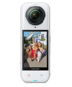 ვიდეო კამერა Insta360 X5 Satin White Standard Bundle - Primestore.ge