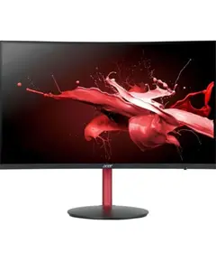 მონიტორი Acer Nitro XZ272UVbmiiphx Curved WQHD / 69cm 27W/ 2560x1440  ZeroFrame VA/  QHD AdaptiveSync / 180Hz DP, 144Hz HDMI - Primestore.ge