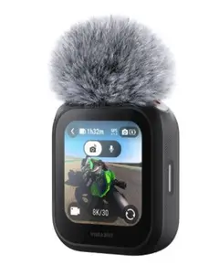 Insta360 accessories Insta360 GPS Preview Remote with Built-In Mic