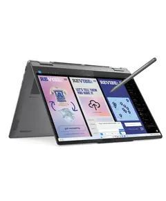 Notebook Lenovo Ideapad Yoga 7 14'' OLED Touch Ultra 7 256V 16GB 512GB SSD Integrated Intel Arc Graphics Luna Grey