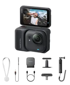 ვიდეო კამერა Insta360 GO Ultra Creator Bundle (Midnight Black) - Primestore.ge