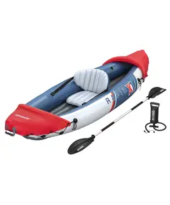 გასაბერი კაიაკი BESTWAY 6941607371848 "Rapid X1 Kayak Set" - Primestore.ge