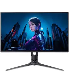 მონიტორი Acer 62cm  24.5'' Predator XB253QF3bmiiprx  / 1920x1080/ ZeroFrame Pro / IPS / 320Hz 16:9/  1ms / 0.5ms (GTG, Min/ 250nits / 2xHDMI/  DP/  Audio out /Speaker 2Wx2/ VESA 100x100 / Power External /Pivot  +/-90° /  HDR10 FreeSync Premium/  cable inc - Primestore.ge