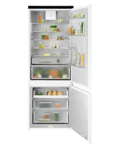ჩასაშენებელი მაცივარი Electrolux ENA7TE75S BI Bottom-Freezer 188.4x69.6x54.9 376 LT TwinTech Total No Frost White - Primestore.ge